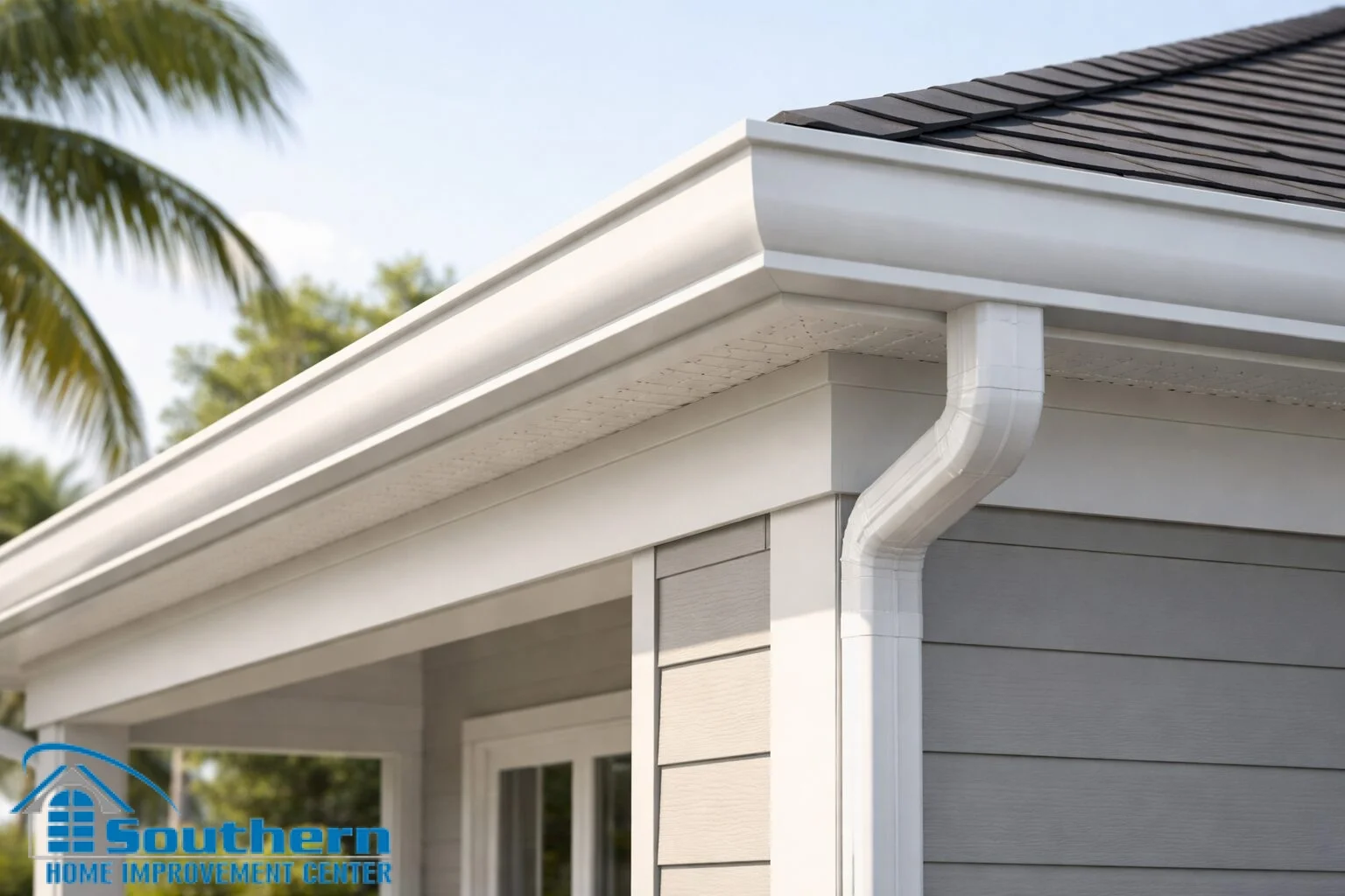 Aluminum wrapped fascia in chicago illinois - B&B Roofing and Exteriors