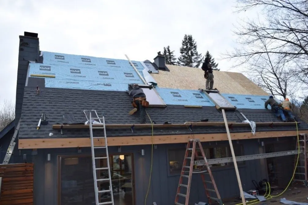 Asphalt Shingle Roof Installation in chicago illinois - B&B Home Exteriors