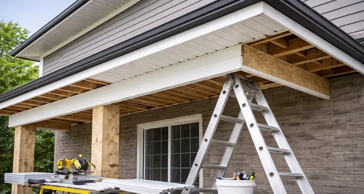 Fascia Installation in chicago illinois - B&B Roofing and Exteriors