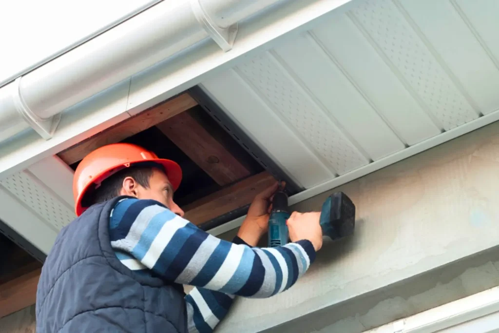 Fascia Repair in chicago il - B&B Roofing and Exteriors