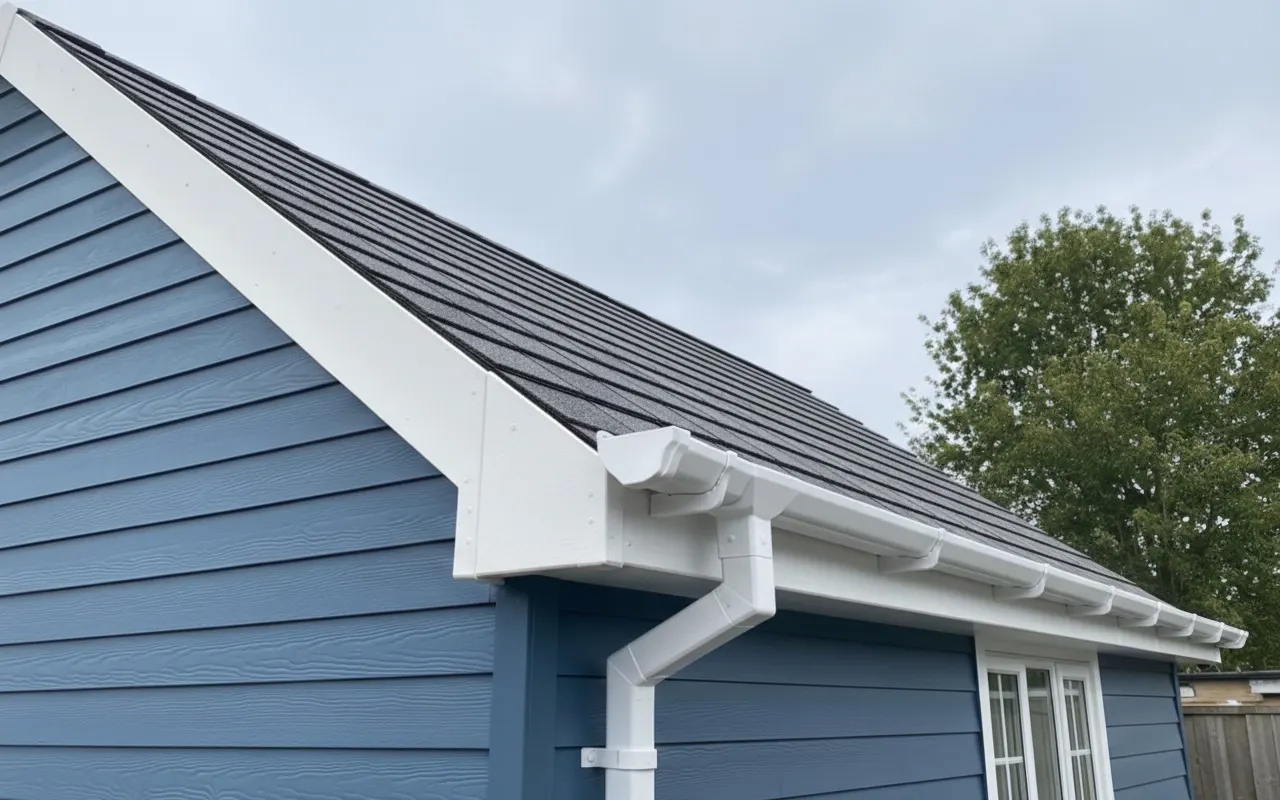 Fascia Replacement in chicago illinois - B&B Roofing and Exteriors