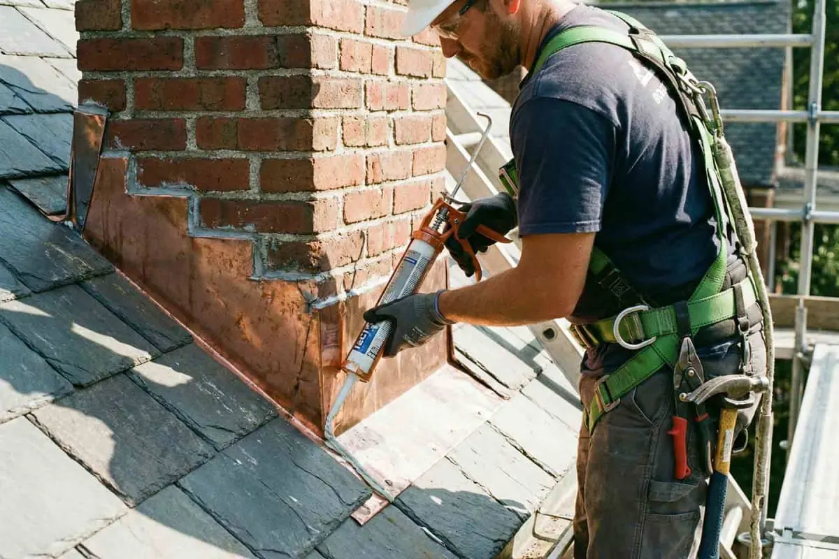 Flashing replacement in chicago illinois - B&B Roofing and Exteriors