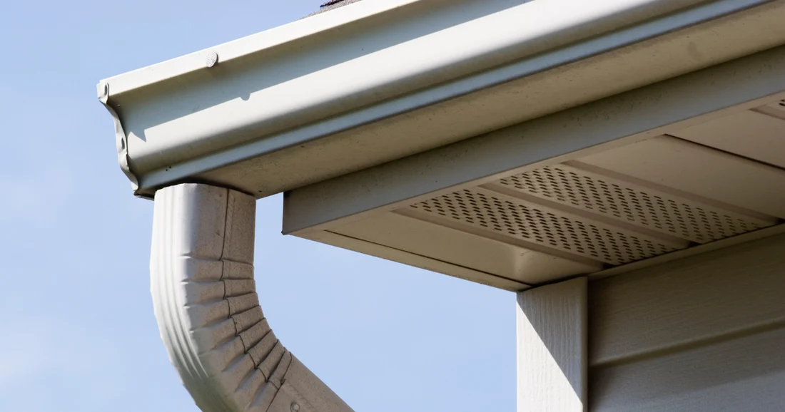 Galvanized Gutter better resistance chicago illinois - B&B Roofing and Exteriors