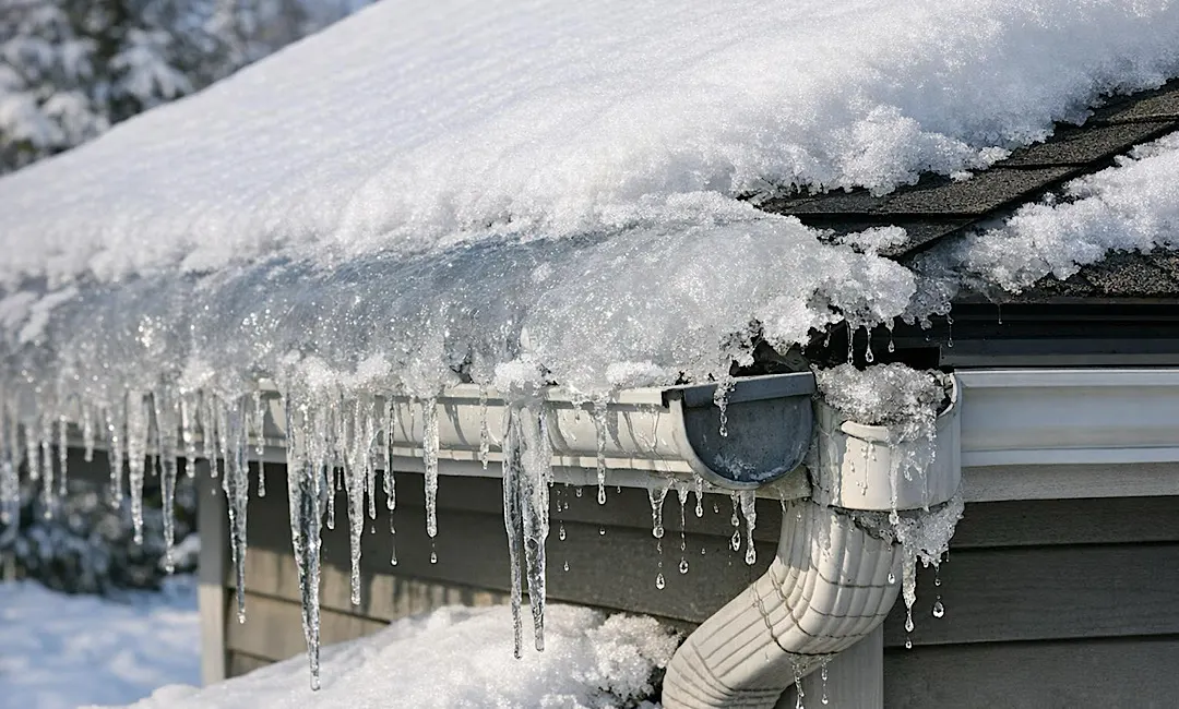 Why Ice Dams Form & How Soffit Ventilation