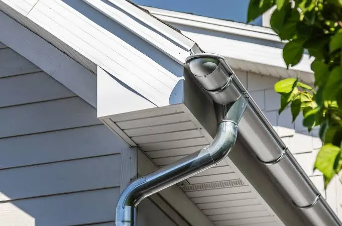 Galvanized Gutters installation chicago il - B&B Roofing and Exteriors