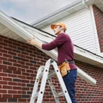 Gutter Replacement in chicago illinois - B&B Roofing and Exteriors