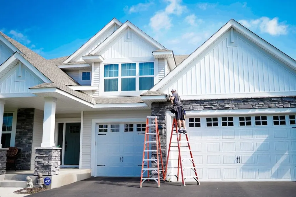 Gutter installation on additions chicago - B&B Roofing and Exteriors