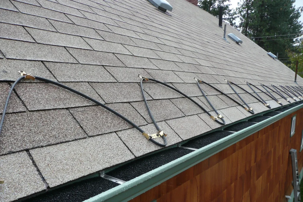 Heated Cable installation chicago illinois - B&B Roofing and Exteriors