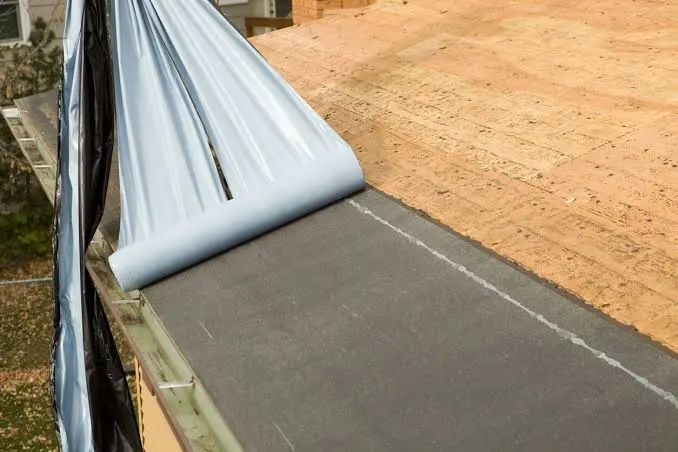 Ice and Water Shield - B&B Roofing and Exteiors