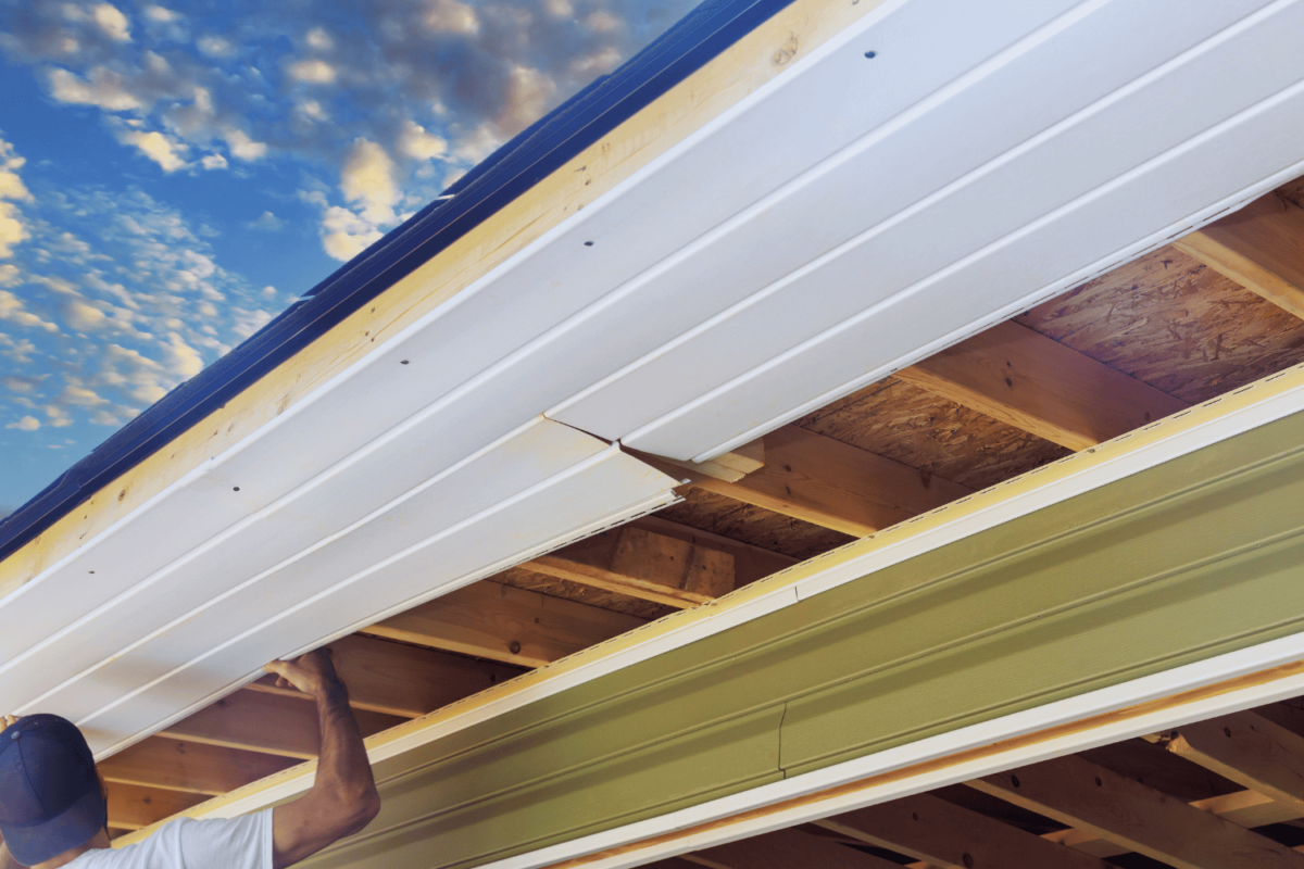New Fascia Installation in chicago illinois - B&B Roofing and Exteriors