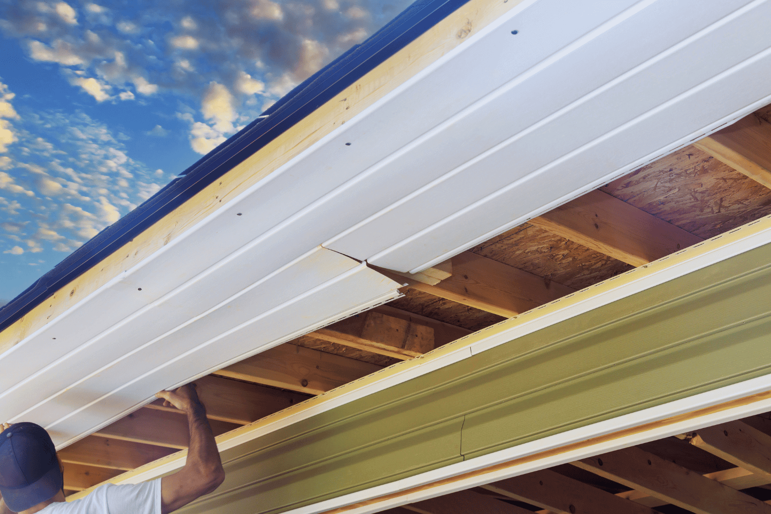 New Fascia Installation in chicago illinois - B&B Roofing and Exteriors
