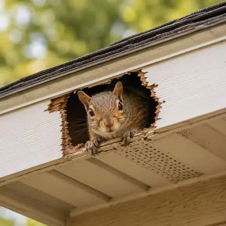 Pest entry points in chicago - B&B Roofing and Exteriors