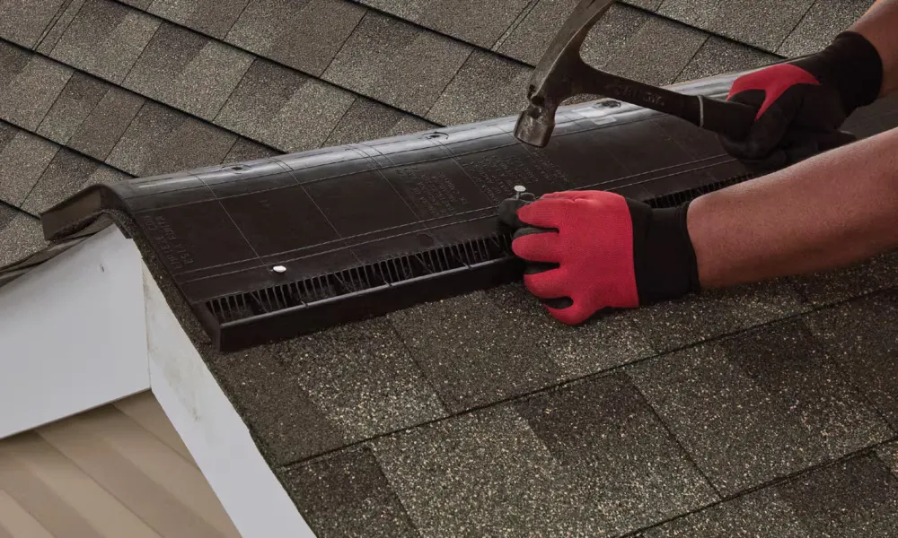 Ridge Vent in chicago Illinois - B&B Roofing and Exteiors