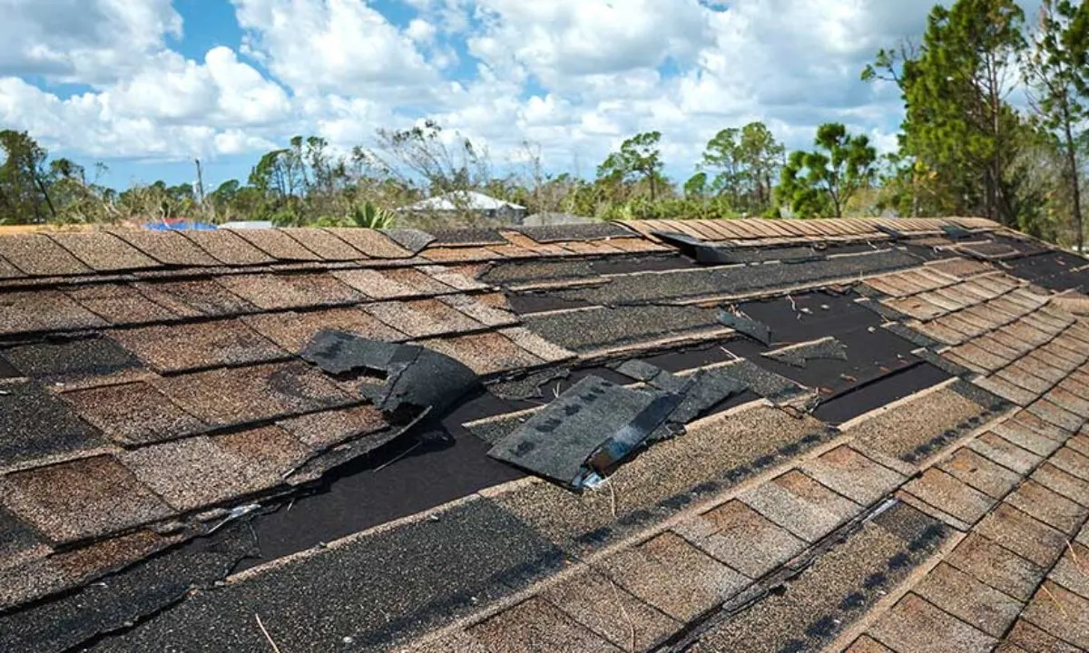 Roof wind damage in chicago illinois - B&B Roofing and Exteriors