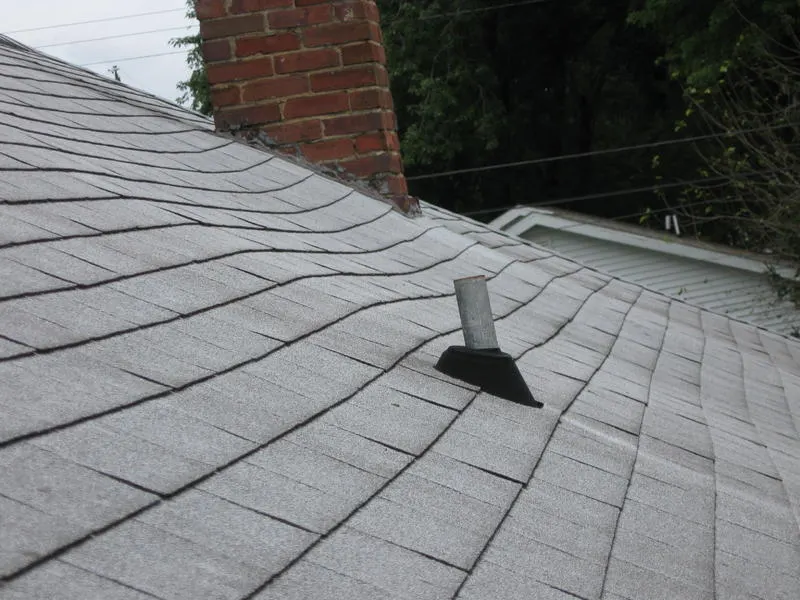 Sagging roof fix in chicago illinois - B&B Roofing and Exteriors