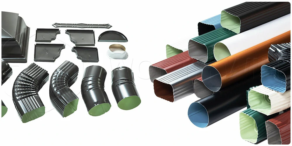 Schedule Delivery Gutter supply in chicago illinois- B&B Roofing and Exteriors