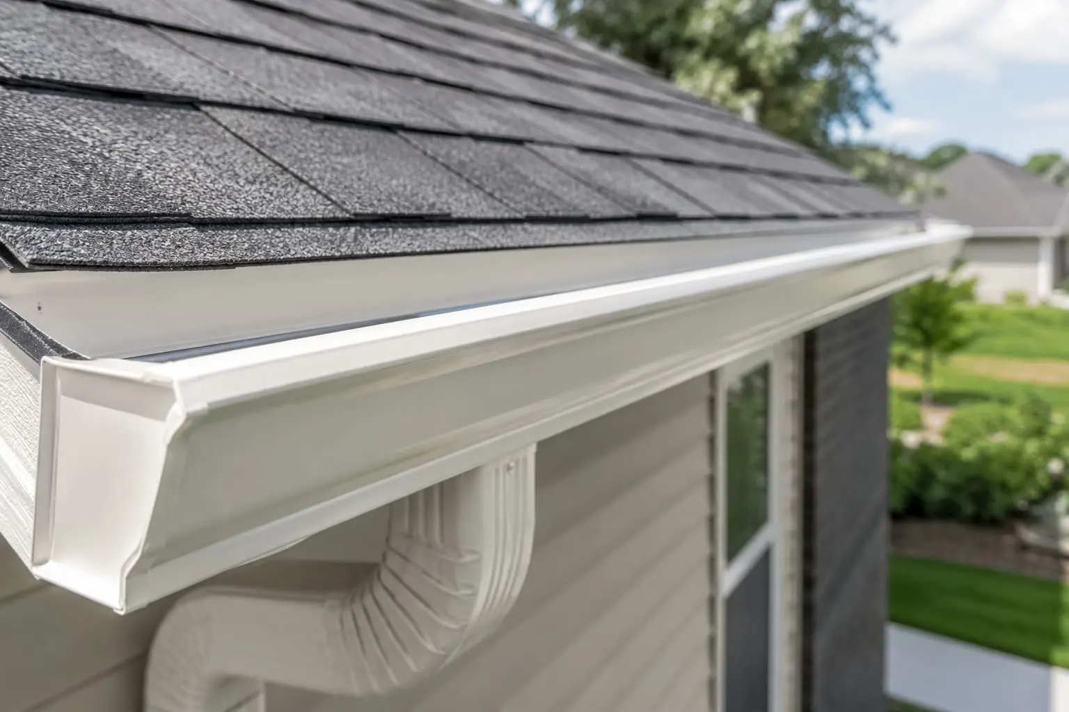 Seamless gutter installation in chicago il - B&B Roofing and Exteriors
