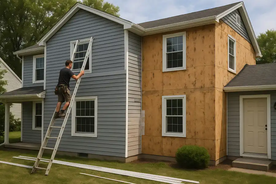 Siding Installation chicago illinois - B&B Roofing and Exteriors