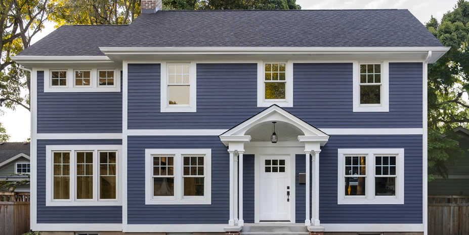 Siding by James Hardie in chicago illinois - B&B Roofing and Exteriors
