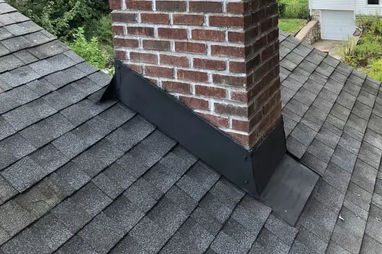 Step Flashing in chicago illinois - B&B Roofing and Exteriors