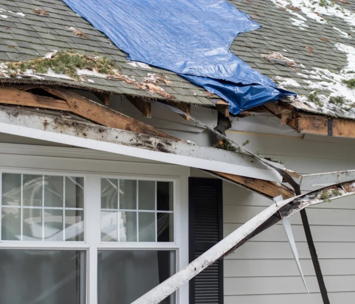 Storm Damage Roofing - B&B Home Exteriors