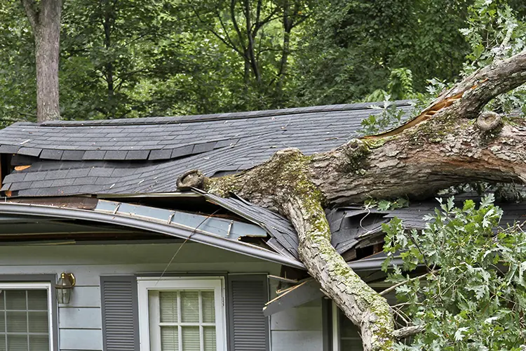 Storm Damage Roofing in chicago il - B&B Home Exteriors