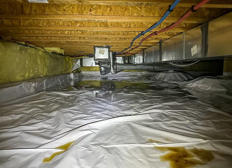 Water actively entering the attic or living space - B&B Roofing and Exteriors