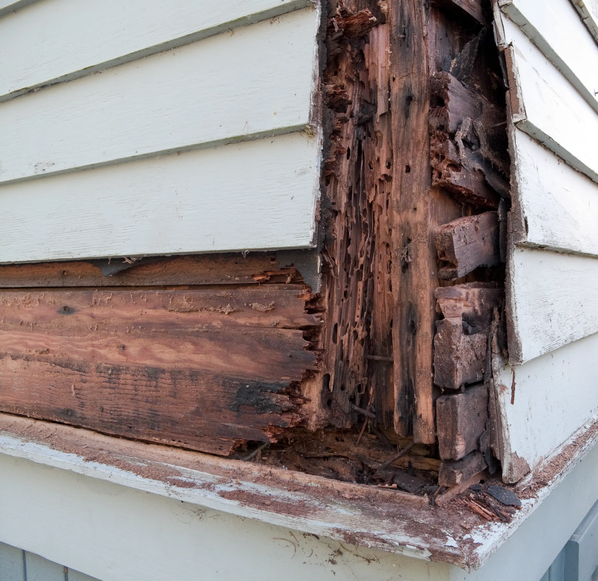 Rot and Damage Repair - B&B Roofing and Exteriors