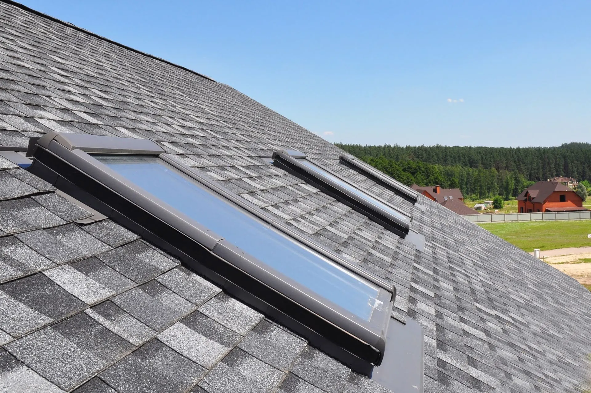 Skylight Installation in chicago - B&B Roofing and Exterior