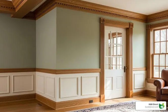 Wood Trim Protection - B&B Roofing and Exteriors